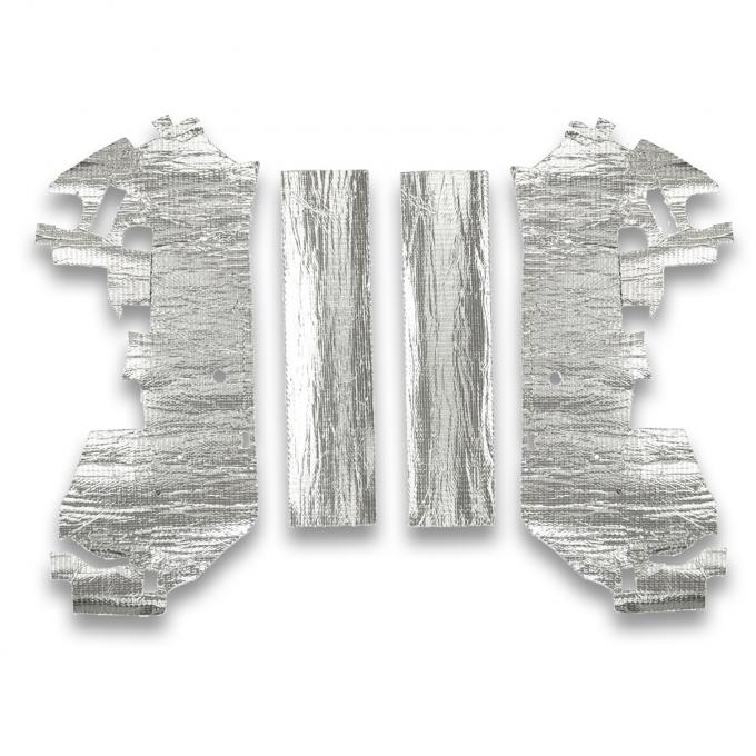 Flatline Barriers 1968-82 Chevrolet Corvette Door Insulation and Sound Dampening Kit TABV7015