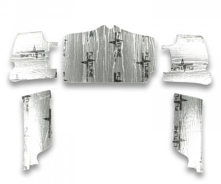 Flatline Barriers 1956-60 Chevrolet Corvette Convertible Top Well Kit TABV7003