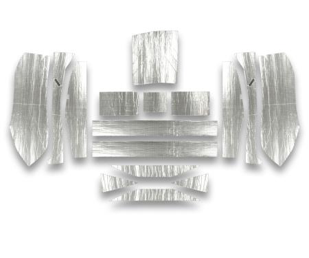 Flatline Barriers 1968-82 Corvette Cargo Insulation and Sound Dampening Kit TABV7016