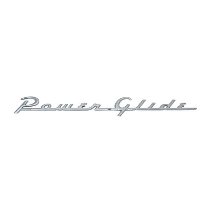 KNS Accessories 1954 Chevrolet Powerglide Trunk Script Emblem KC4501