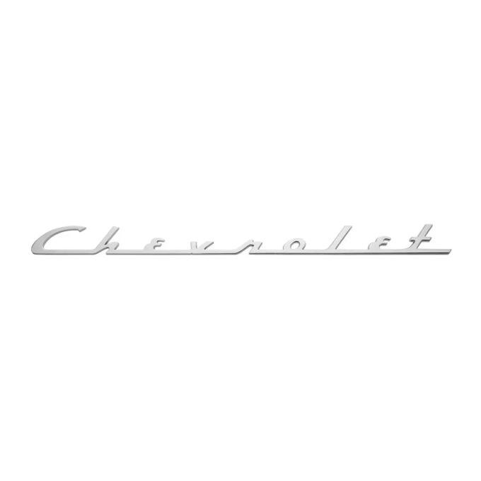 KNS Accessories 1954 Chevrolet Trunk Script Emblem KC4503