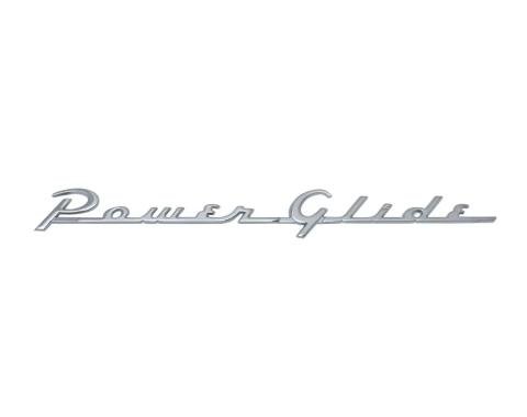 KNS Accessories 1954 Chevrolet Powerglide Trunk Script Emblem KC4501