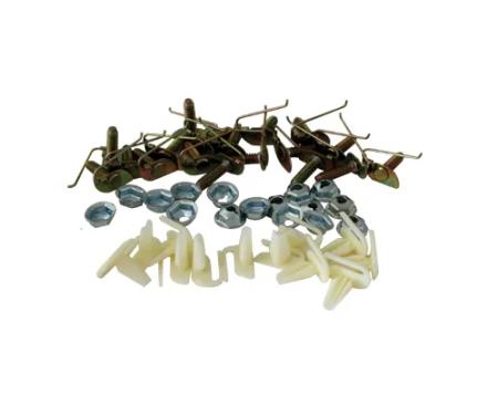 KNS Accessories 1960 Chevrolet Quarter Moldings KC7114