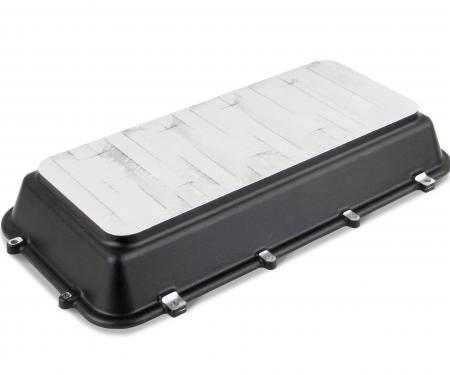 Holley EFI Holley Hi-Ram Intake Plenum Top Only-Black Finish 300-208BK