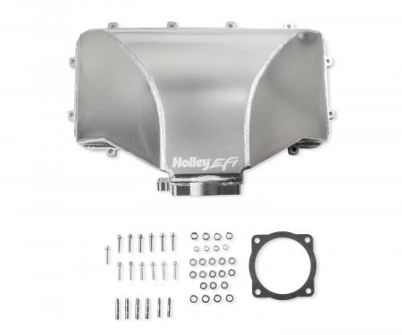 Holley EFI HI-RAM 95MM Fabricated Side Mount Plenum Top 300-280