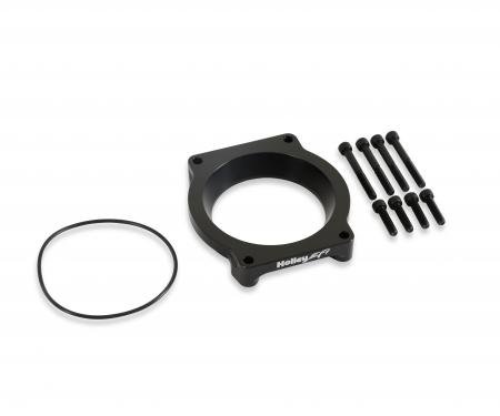 Holley EFI COYOTE THROTTLE ADAPTER KIT 717-18
