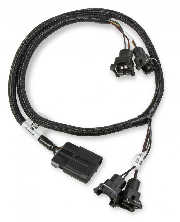 Holley EFI Terminator Stealth 2x4 Slave Throttle Body Sub Harness 558-442