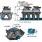 Holley EFI Holley 351W Ford Hi-Ram EFI Manifold 300-241