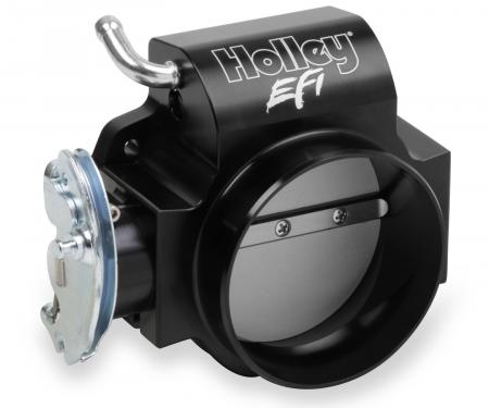 Holley EFI BILLET 90mm LS Throttle Body w/Low RPM Taper 112-589
