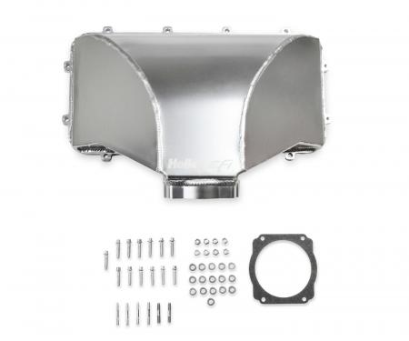 Holley EFI HI-RAM 95MM Fabricated Side Mount Plenum Top 300-284