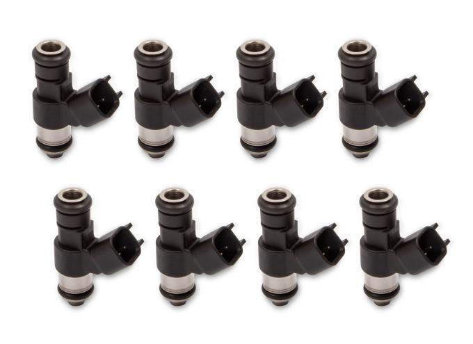 Holley EFI Terminator X Performance Fuel Injectors, Set of Eight 522-128X