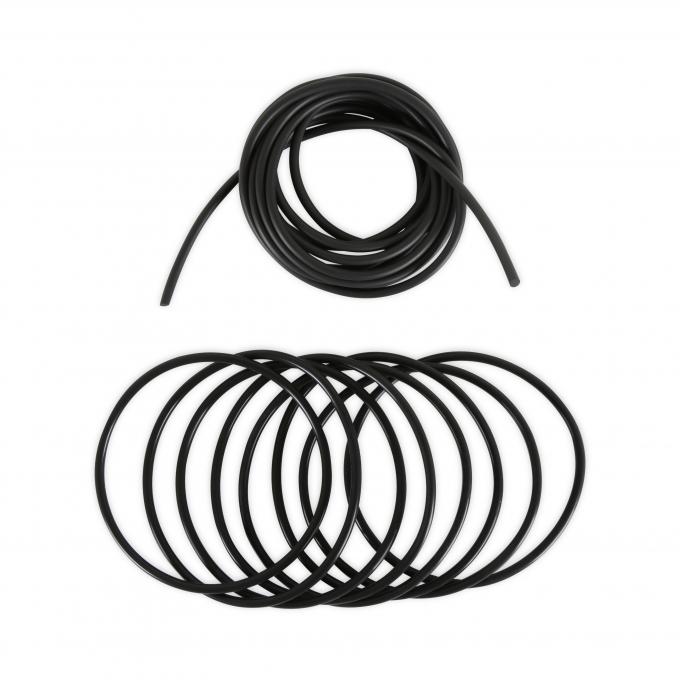 Holley EFI SEAL KIT, COYOTE HI-RAM & ULTRA LO-RAM PLENUM BLACK 508-55