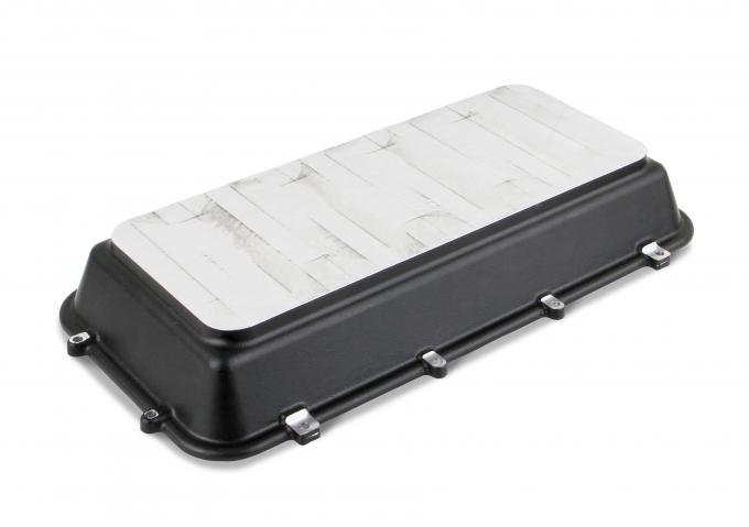 Holley EFI Holley Hi-Ram Intake Plenum Top Only-Black Finish 300-208BK