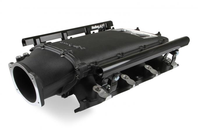 Holley EFI Ultra Lo-Ram EFI Manifold Kit GM LS1/LS2/LS6 300-623BK