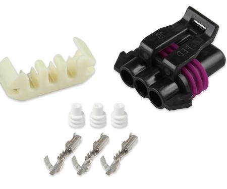 Holley EFI LS 58X Crank Sensor and LS CAM Sensor Connector 570-218