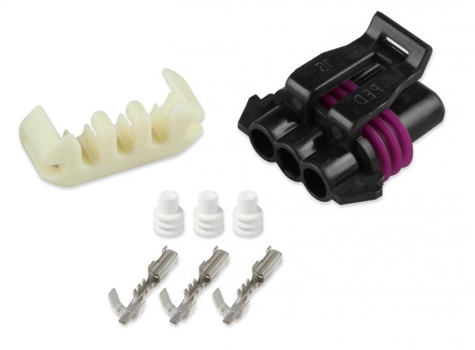 Holley EFI LS 58X Crank Sensor and LS CAM Sensor Connector 570-218