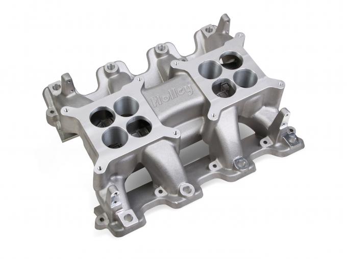 Holley EFI Holley LS EFI Manifold, 2x4 Dual Plane LS3/L92 300-134
