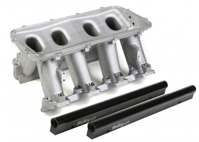 Holley EFI Holley Hi-Ram Lower Manifold, GM LS3/L92 300-214