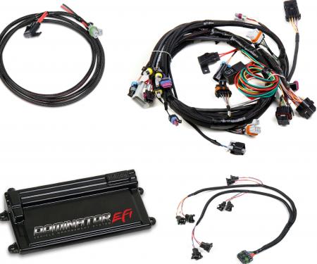 Holley EFI Dominator EFI Kit, LS1 Main Harness with EV1 Injector Harness 550-650