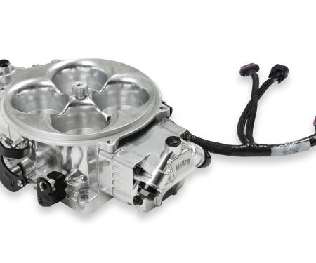 Holley EFI Terminator X Stealth 4500 Service Throttle Body, Shiny 534-303