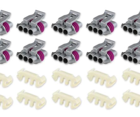 Holley EFI LS Manifold Air Pressure Sensor and 24x Crank Connector 570-317