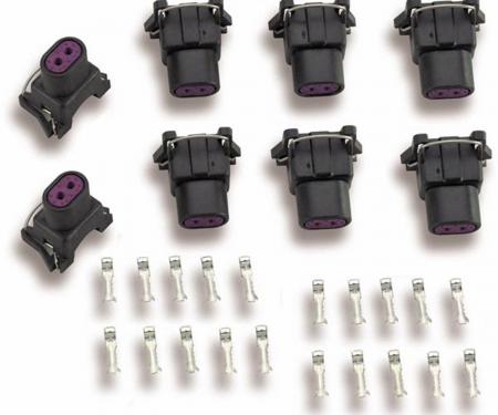 Holley EFI Fuel Injector Connector 534-112