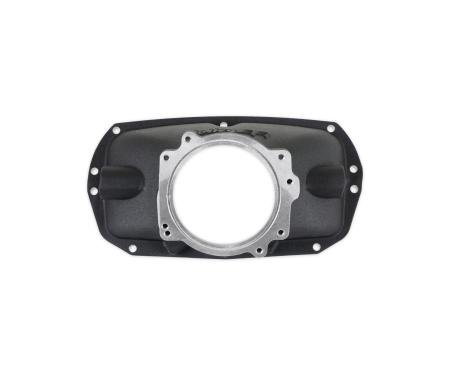 Holley EFI THROTTLE ADAPTER, FORD COYOTE Ultra Lo-Ram, Black 300-925BK