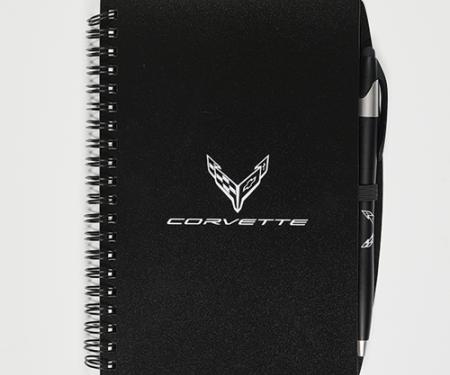 2020 Corvette Spiral Bound Journal Book