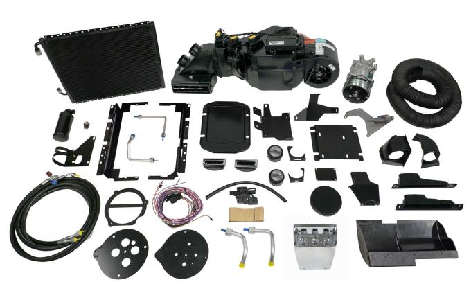 Vintage Air 1957 Chevrolet Full-Size Gen 5 SureFit™ Complete Kit with Center Vent Plenum and Deluxe Control 961556