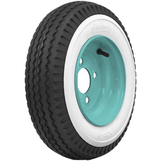 Cushman Scooter 2.25 Inch Whitewall Tire 400-8 50185