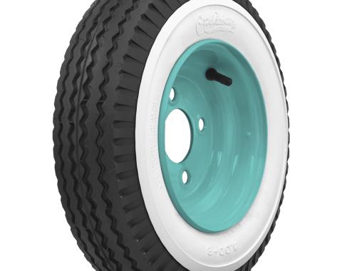 Cushman Scooter 2.25 Inch Whitewall Tire 400-8 50185