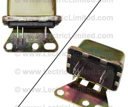 Lectric Limited 1963-1979 Buick / Cadillac / Chevrolet / GMC / Oldsmobile / Pontiac Tailgate Window Wiper Relay 03989214