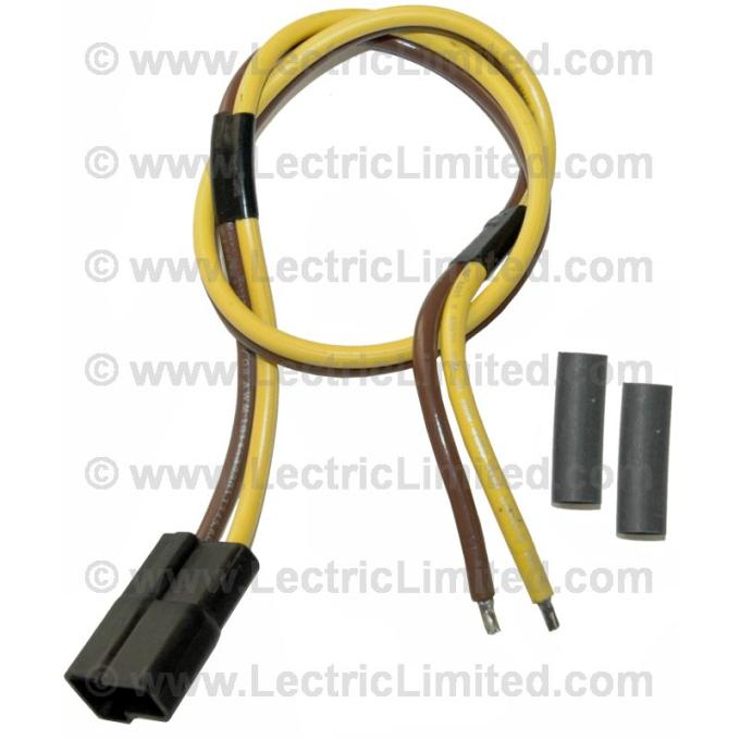 Lectric Limited 1962 Chevrolet Corvette Neutral Safety Switch Repair Harness VNS6200