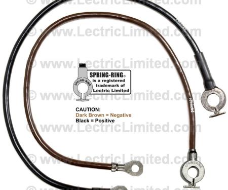 Lectric Limited 1966-1967 Chevrolet Corvette Battery Cable Set BC2014