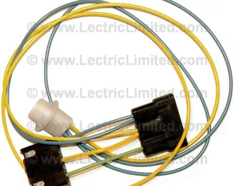 Lectric Limited 1970 Chevrolet Corvette Windshield Washer Monitor Harness VWH7000