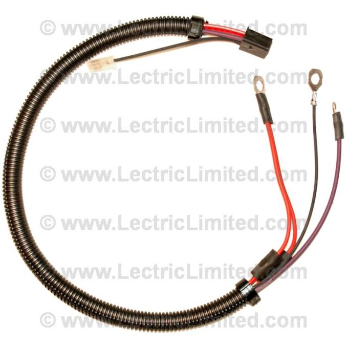 Lectric Limited 1977-1978 Chevrolet Corvette Starter Motor Extension Harness VSM7778