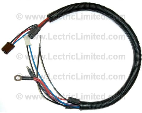 Lectric Limited 1979 Chevrolet Corvette Starter Motor Extension Harness VSM7900HA