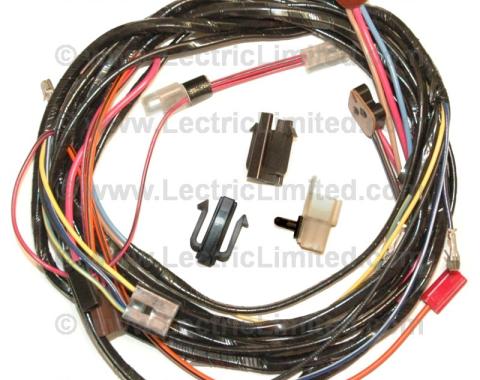 Lectric Limited 1977-1978 Chevrolet Corvette Power Window Harness VPW7778