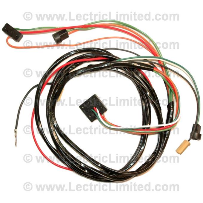Lectric Limited 1959-1962 Chevrolet Corvette Power Window Harness VPW5962