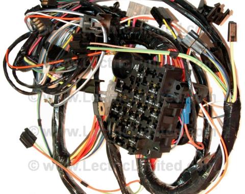 Lectric Limited 1979 Chevrolet Corvette Dash Harness VMA7900NP