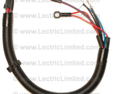 Lectric Limited 1981 Chevrolet Corvette Starter Motor Extension Harness VSM8100