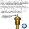 Lectric Limited 1956-1965 Cadillac / Chevrolet Temperature Sending Unit 01513130