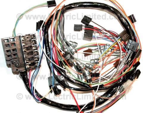 Lectric Limited 1963 Chevrolet Corvette Dash Harness VMA6300NB