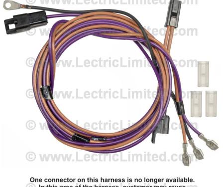 Lectric Limited 1977 Chevrolet Corvette Rear Window Defroster Harness VRW7700