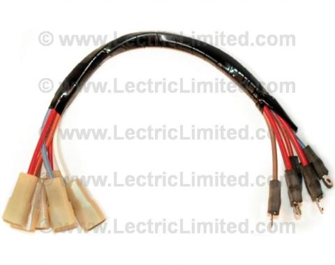 Lectric Limited 1956 Chevrolet Corvette Power Top Harness VPT5600TLS