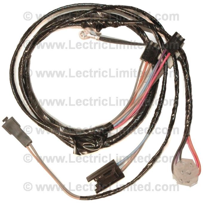 Lectric Limited 1979 Chevrolet Corvette Power Door Lock Harness VPD7900PS