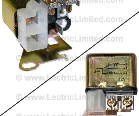 Lectric Limited 1966-1971 Chevrolet / Oldsmobile / Pontiac Horn Relay 01115837