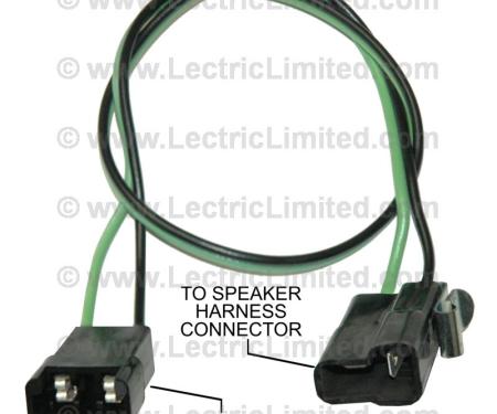 Lectric Limited 1968-1977 Chevrolet Speaker Lead Wires VRR7077CK