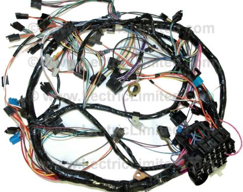 Lectric Limited 1981 Chevrolet Corvette Dash Harness VMA8100AT