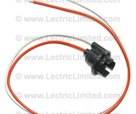 Lectric Limited 1968-1977 Chevrolet Corvette Light Bulb Socket: Underdash Courtesy VRC6877CL